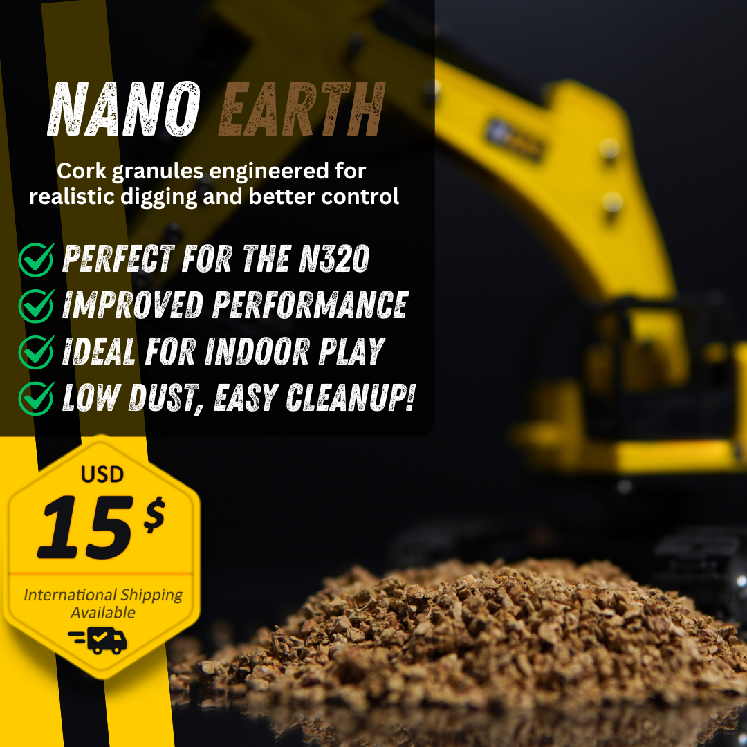 NANO EARTH: Granulated Cork Digging Media
